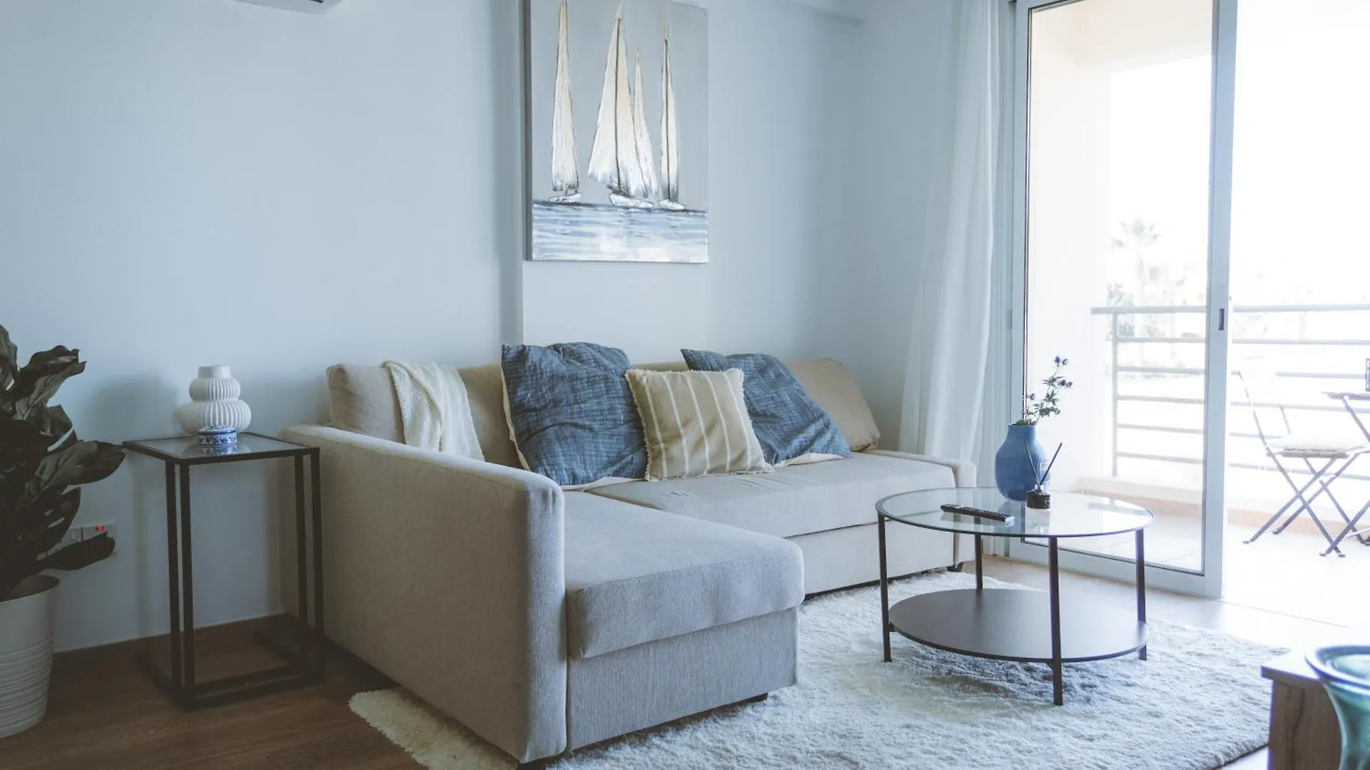 Apartmán Blue Touch Pervolia Paradise Near The Beach Larnaca