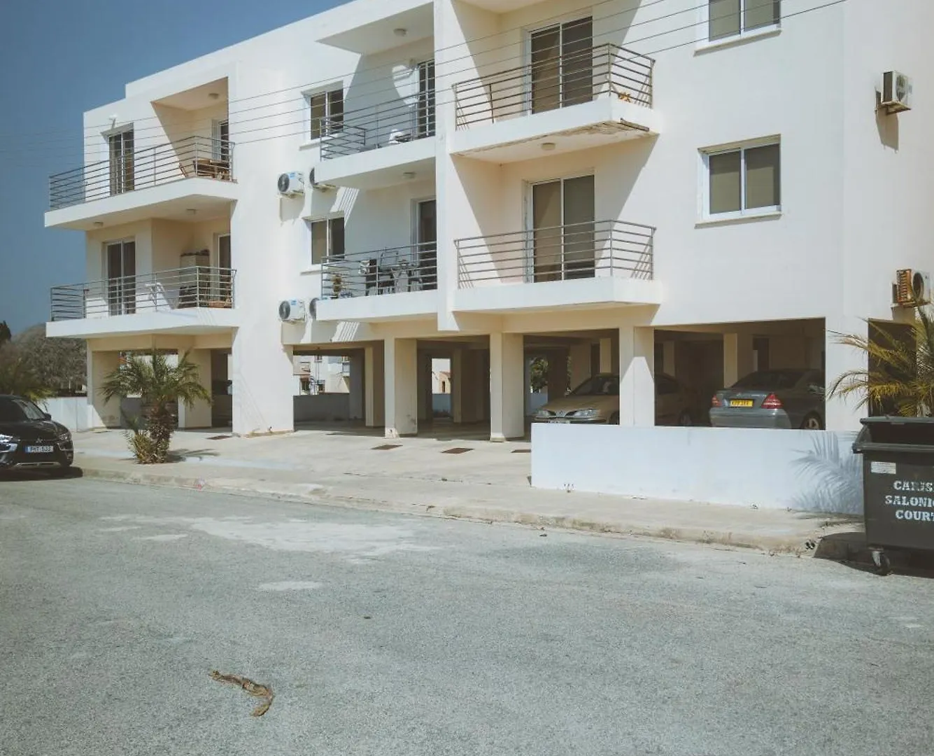 Blue Touch Pervolia Paradise Near The Beach Larnaca Kypr